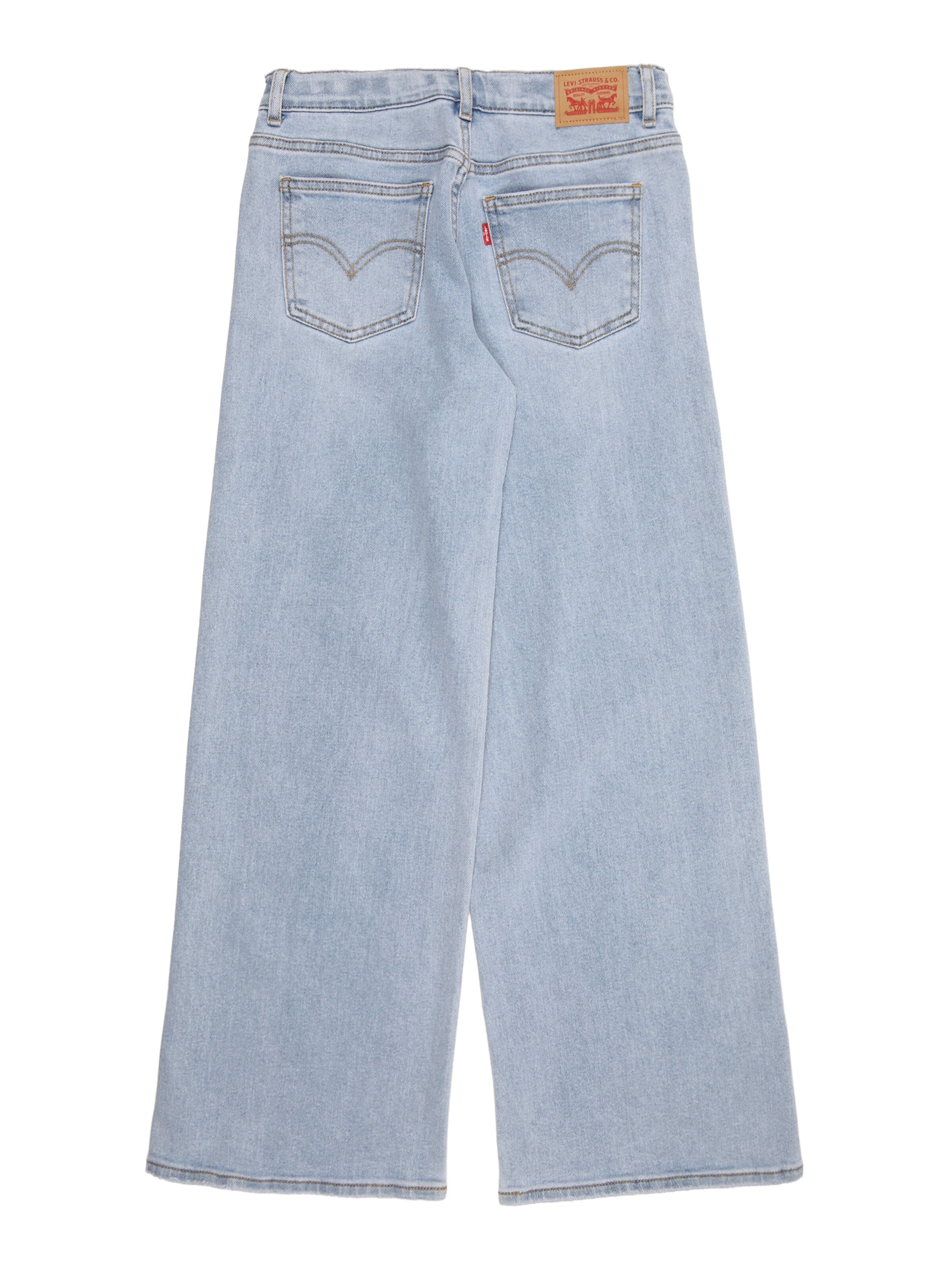 Levi's Kids - Ropa ancha Vaquero en azul