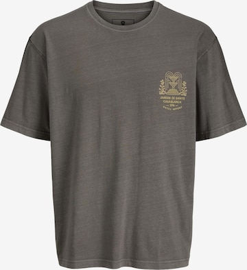 Maglietta 'Manson' di JACK & JONES in grigio: frontale