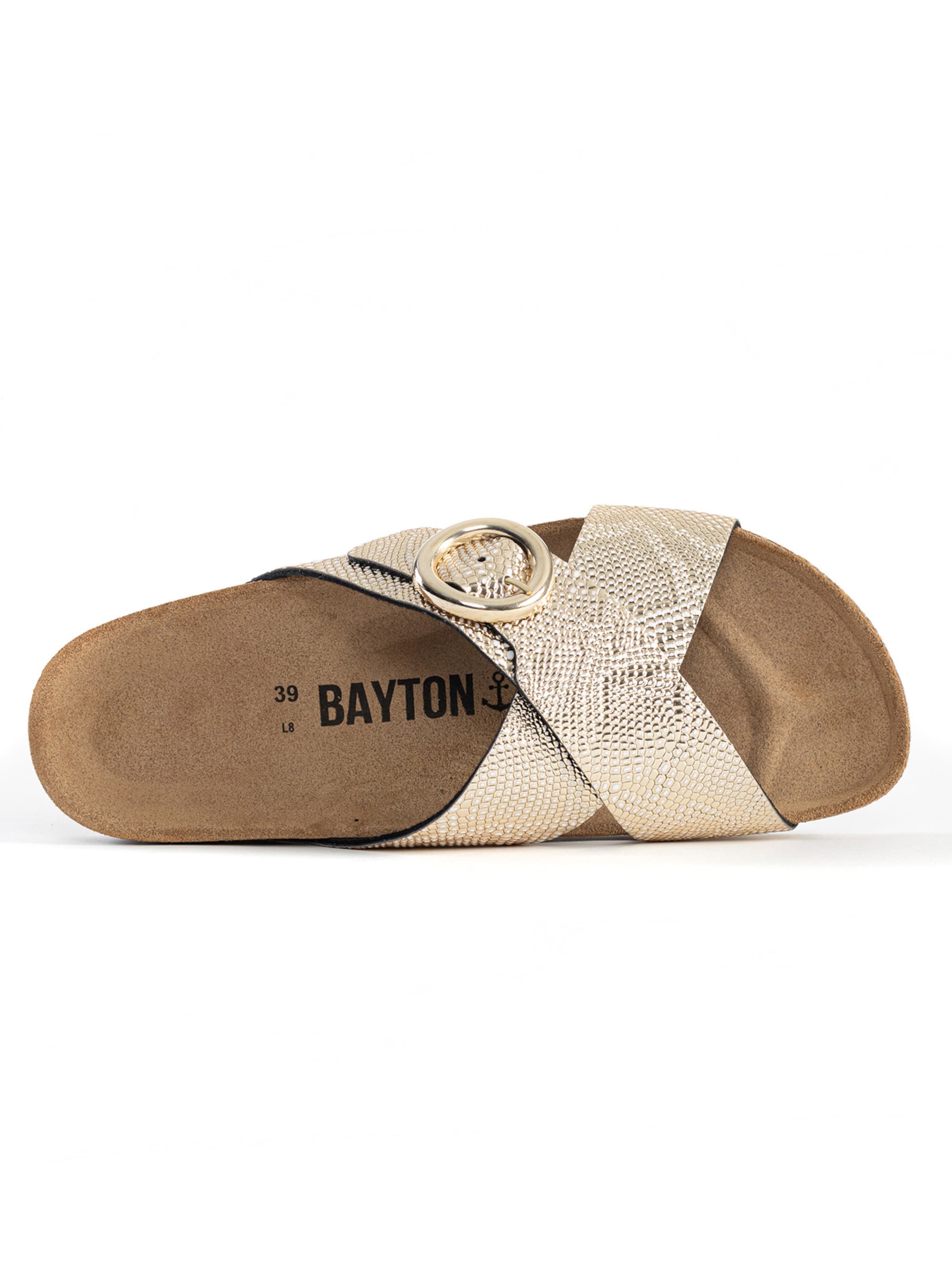 Bayton Pantofle – zlatá