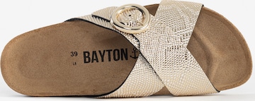 Bayton - Zapatos abiertos en oro