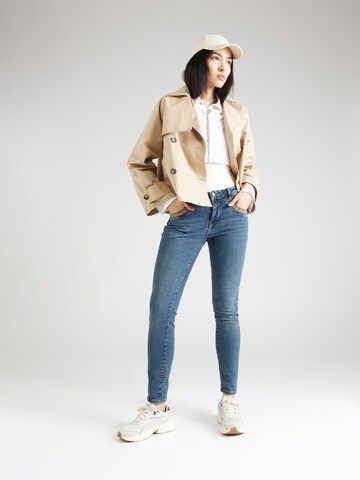 MOS MOSH Skinny Jeansy w kolorze niebieski