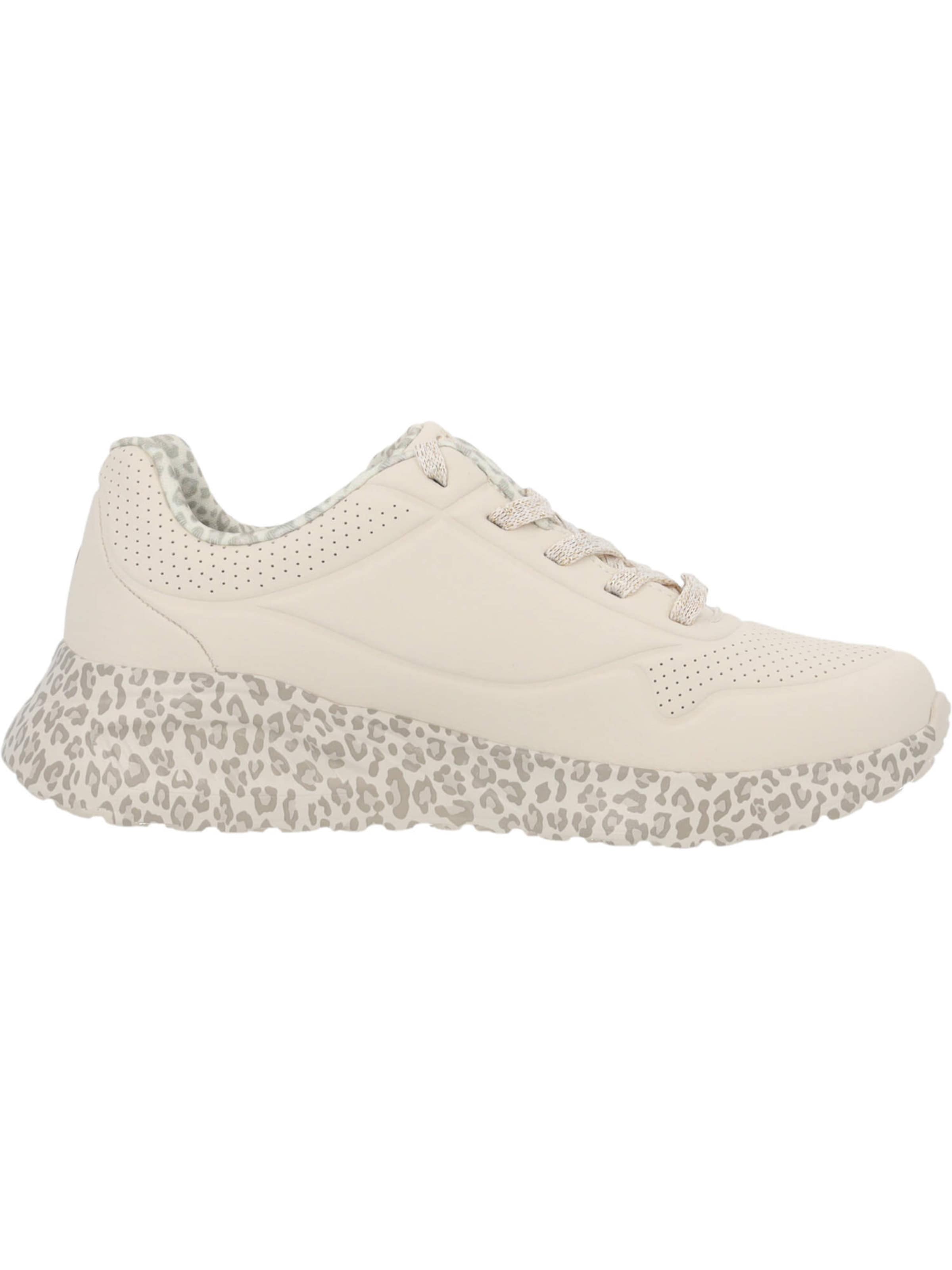 Baskets basses SKECHERS en blanc