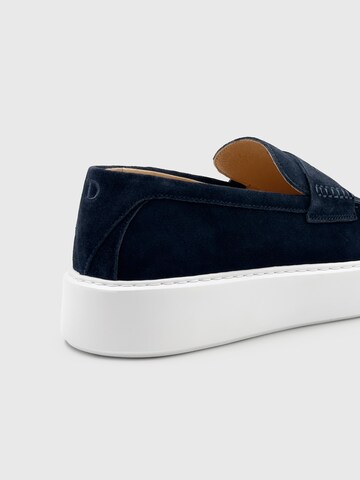 Dutch'D Classic Flats 'Atmos Era' in Blue