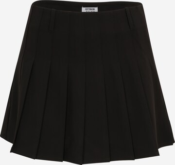 Cotton On Petite Skirt 'Jamie' in Black: front