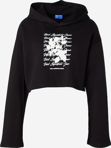 KARL LAGERFELD JEANS Свитшот в Черный: спереди