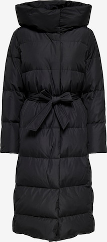 ONLY Płaszcz zimowy w kolorze czarny: przód
