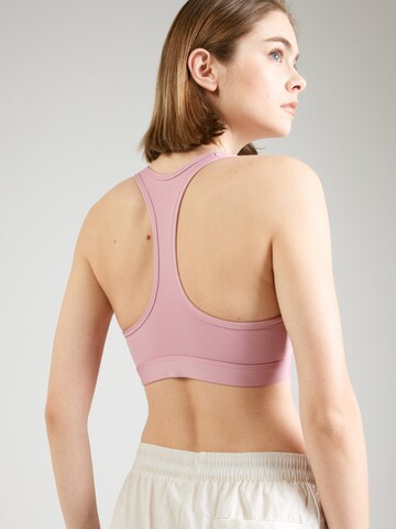 NIKE - Bustier Sujetador deportivo 'SWOOSH' en rosa