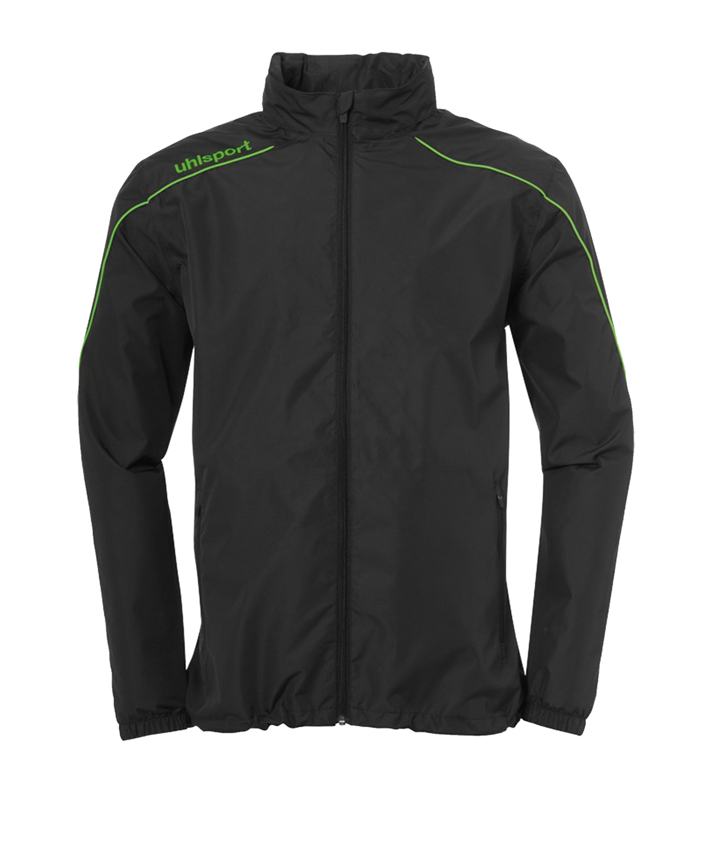 UHLSPORT Sportjacke in Schwarz: Vorderseite