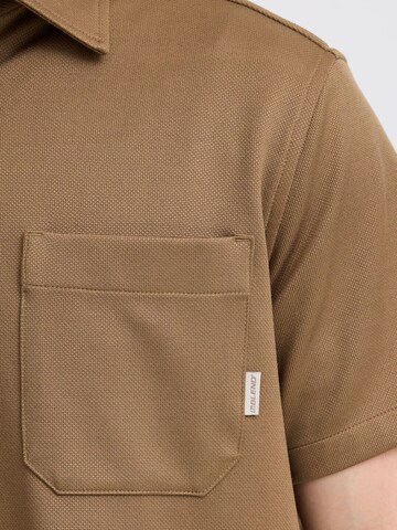 BLEND - Comfort Fit Camisa ' BHAdrian ' em castanho