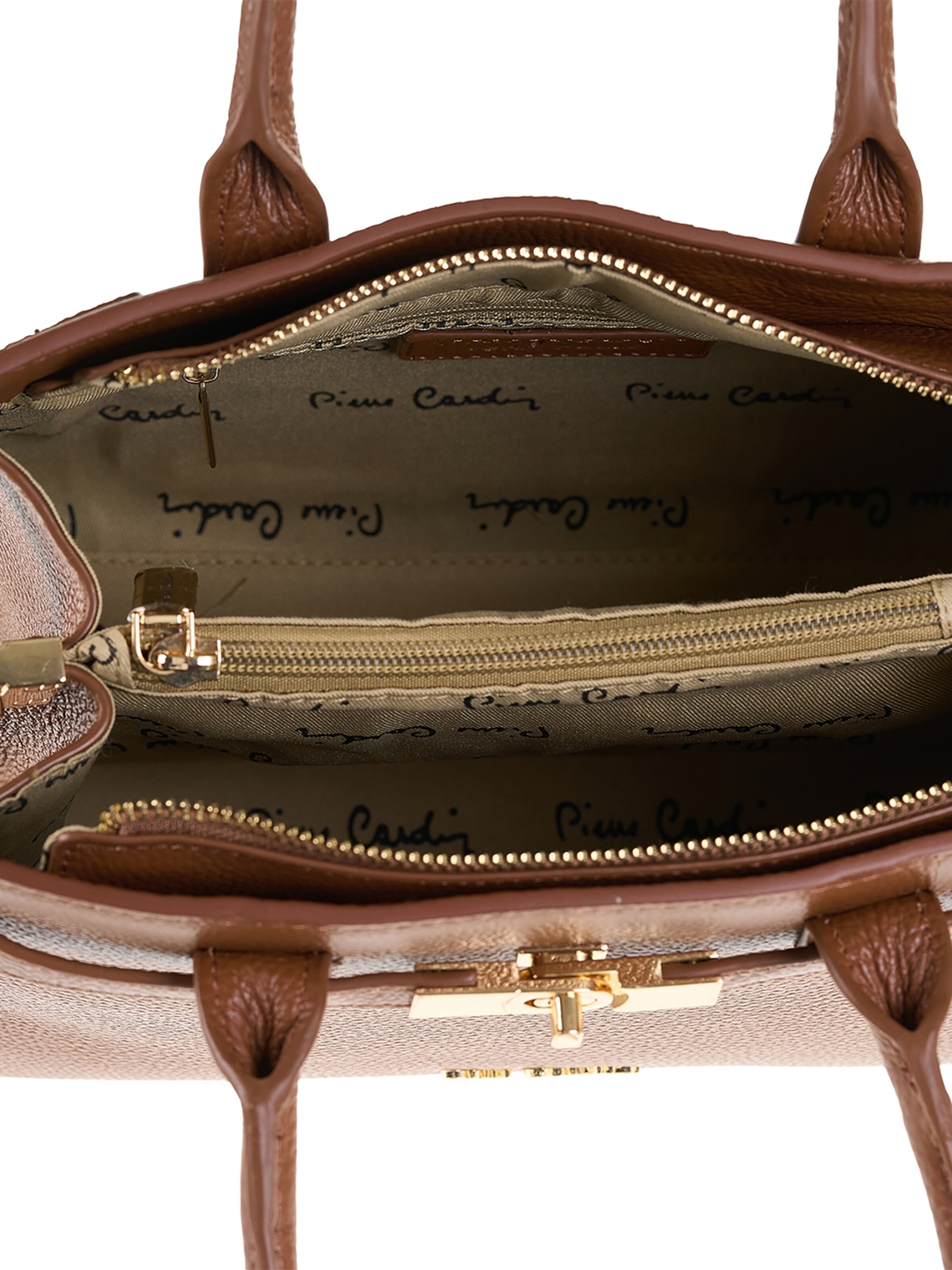 Borsa a spalla di PIERRE CARDIN in marrone