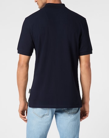 Philipp Plein - Camiseta 'Iconic' en azul