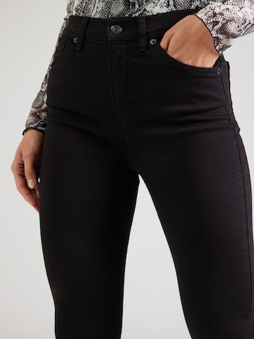 Coupe slim Jean 'JAMIE' TOPSHOP en noir