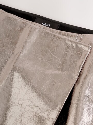 Next Spódnica w kolorze srebrny