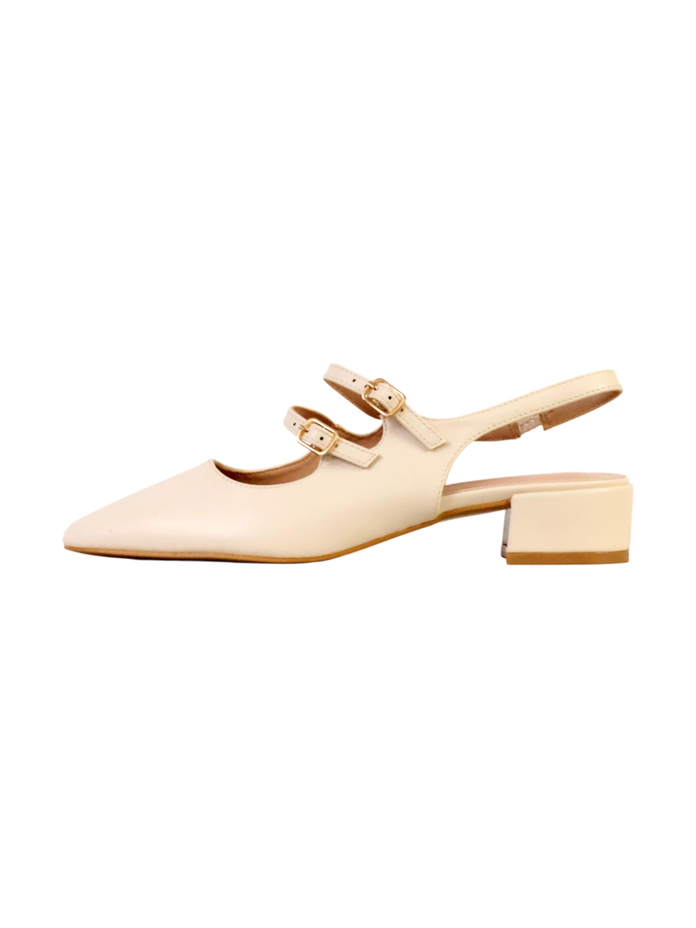 Joia - Zapatos con plataforma en beige: frente