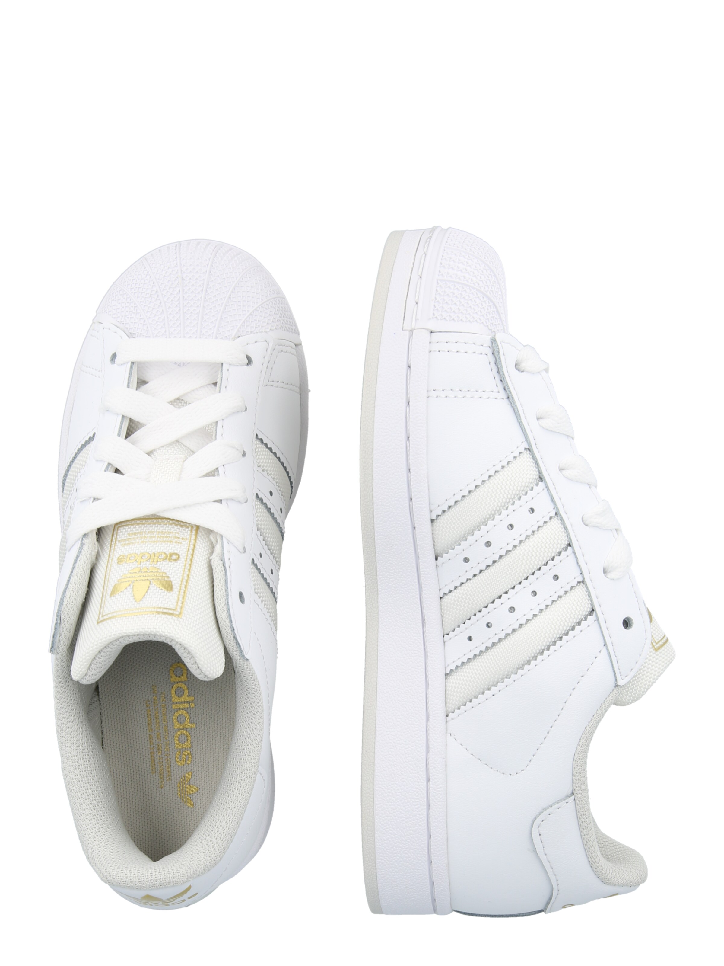 ADIDAS ORIGINALS Sneaker 'SUPERSTAR II' in Weiß