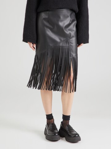VILA Skirt 'VIPen' in Black: front