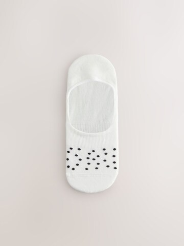 Calzino invisibile 'Invisible' di Next in colori misti