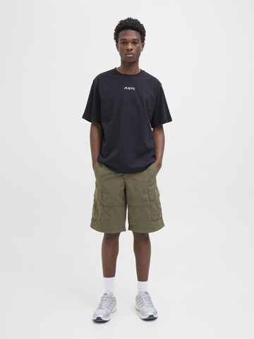 Baggy Pantalon cargo aprel en vert