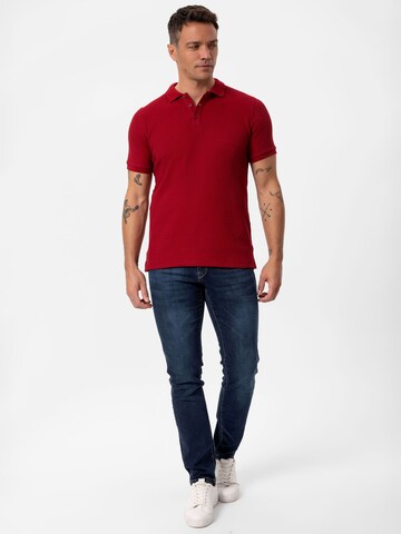 T-Shirt Daniel Hills en rouge