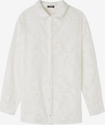 CALZEDONIA Blouse in White: front