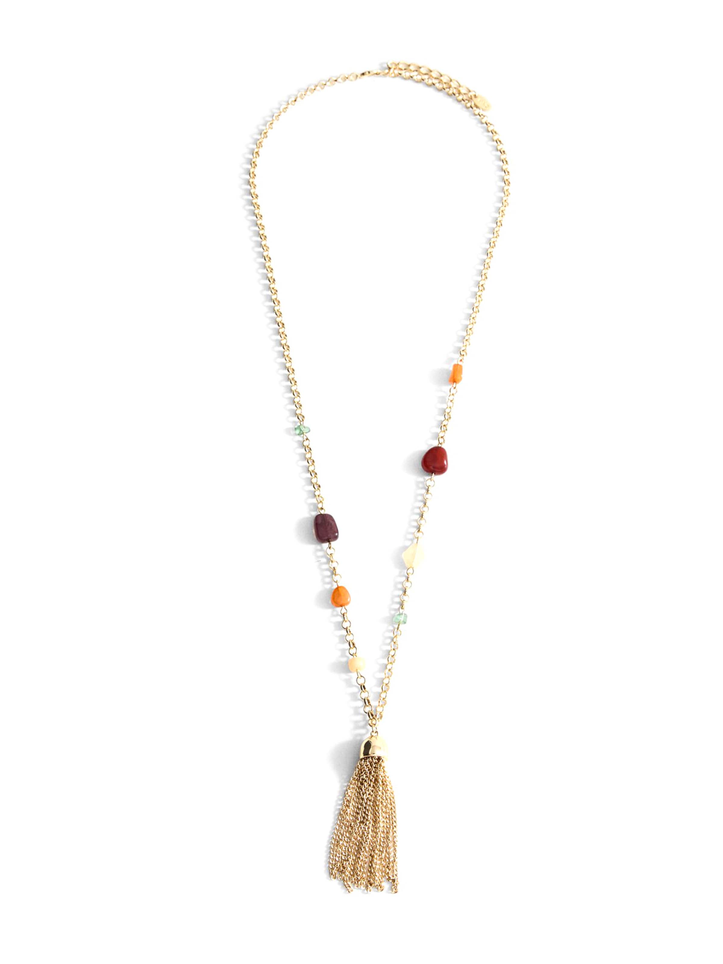 MANGO Kæde 'CAMILA' i guld: forside