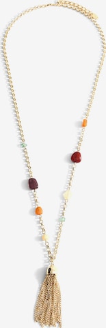 Lanțuri 'CAMILA' de la MANGO pe auriu: față