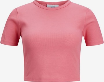 JJXX Shirt 'Florie' in Roze: voorkant