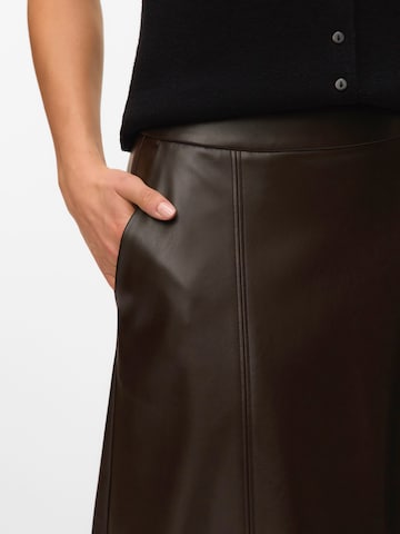 VERO MODA Rok 'VMOLIVE' in Bruin