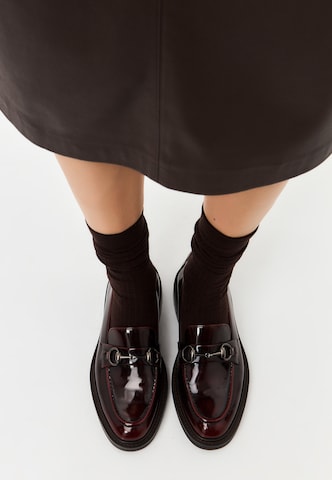CESARE GASPARI Slipper in Rot