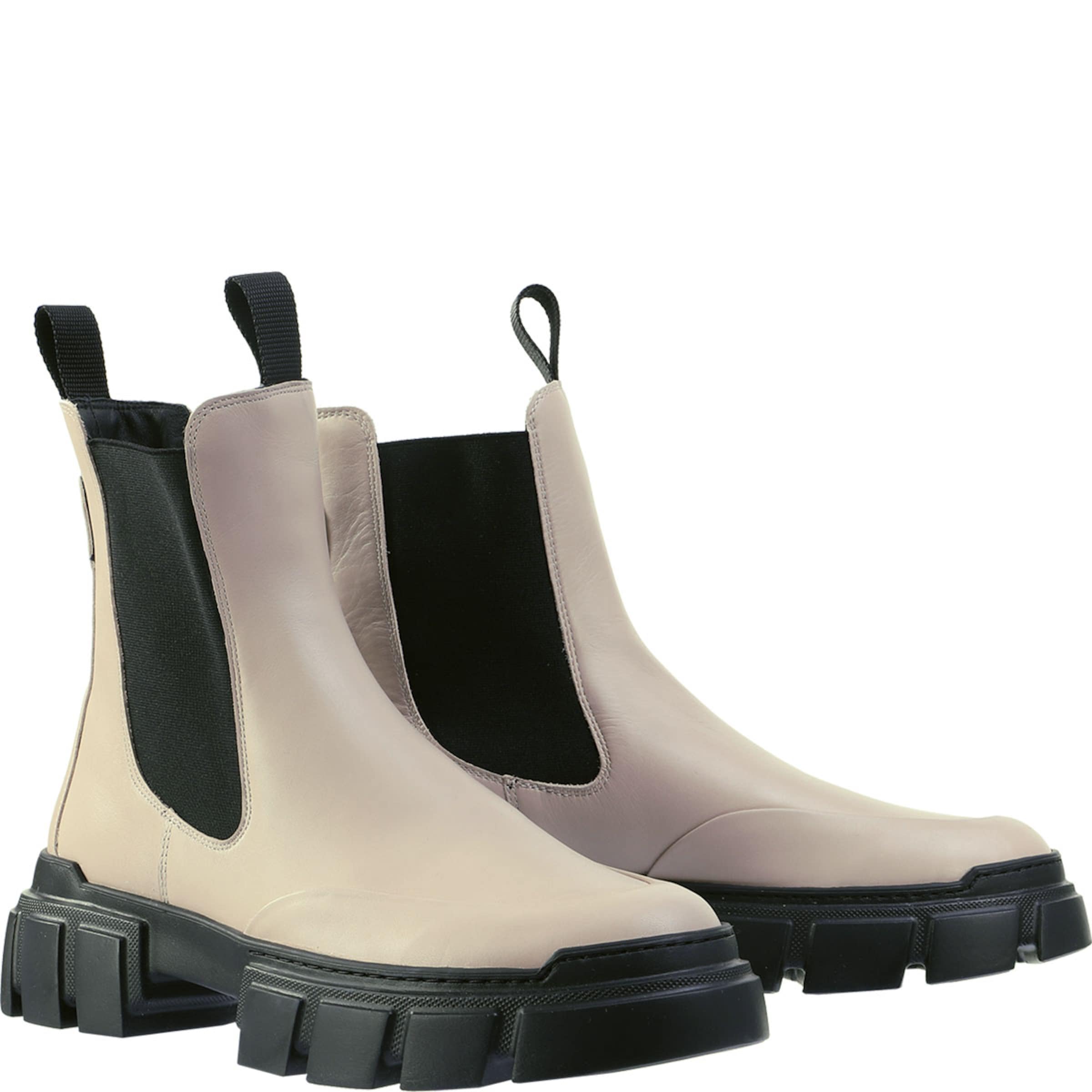 Högl Botki Chelsea 'ADVENTURE' w kolorze beżowy