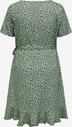 ONLY Carmakoma Dress 'Livia' in Green