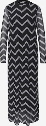 STREET ONE Kleid in Schwarz: Vorderseite