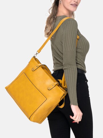 Herling Shopper 'Mauer' in Yellow