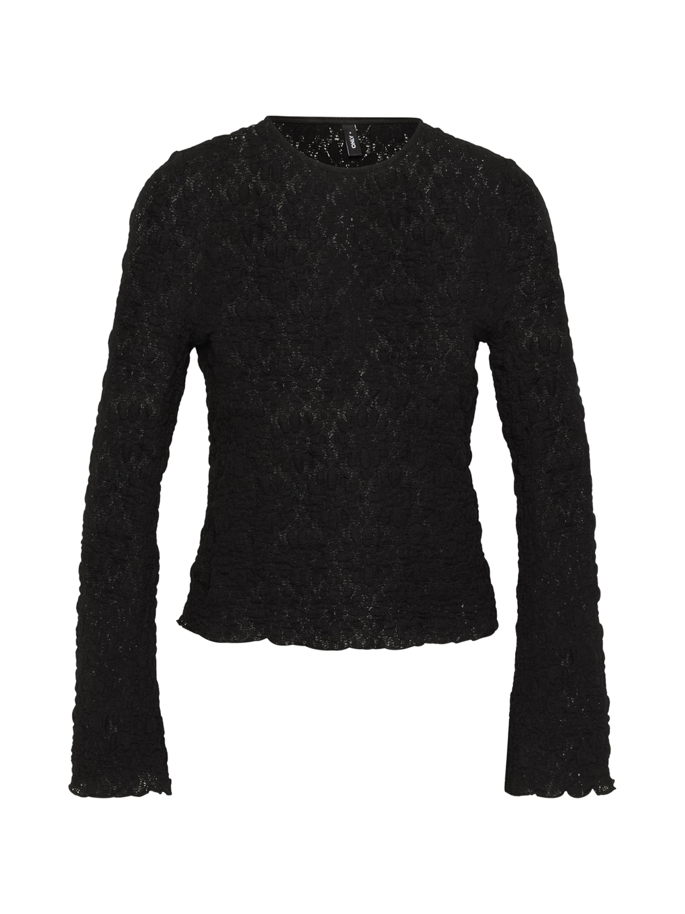 Only Petite - Camiseta 'ONLGIAVANNA' en negro: frente