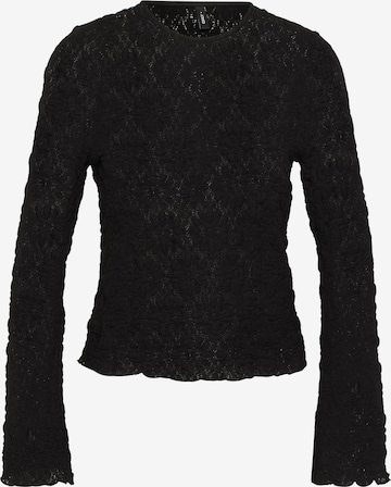 juoda Only Petite Marškinėliai 'ONLGIAVANNA': priekis