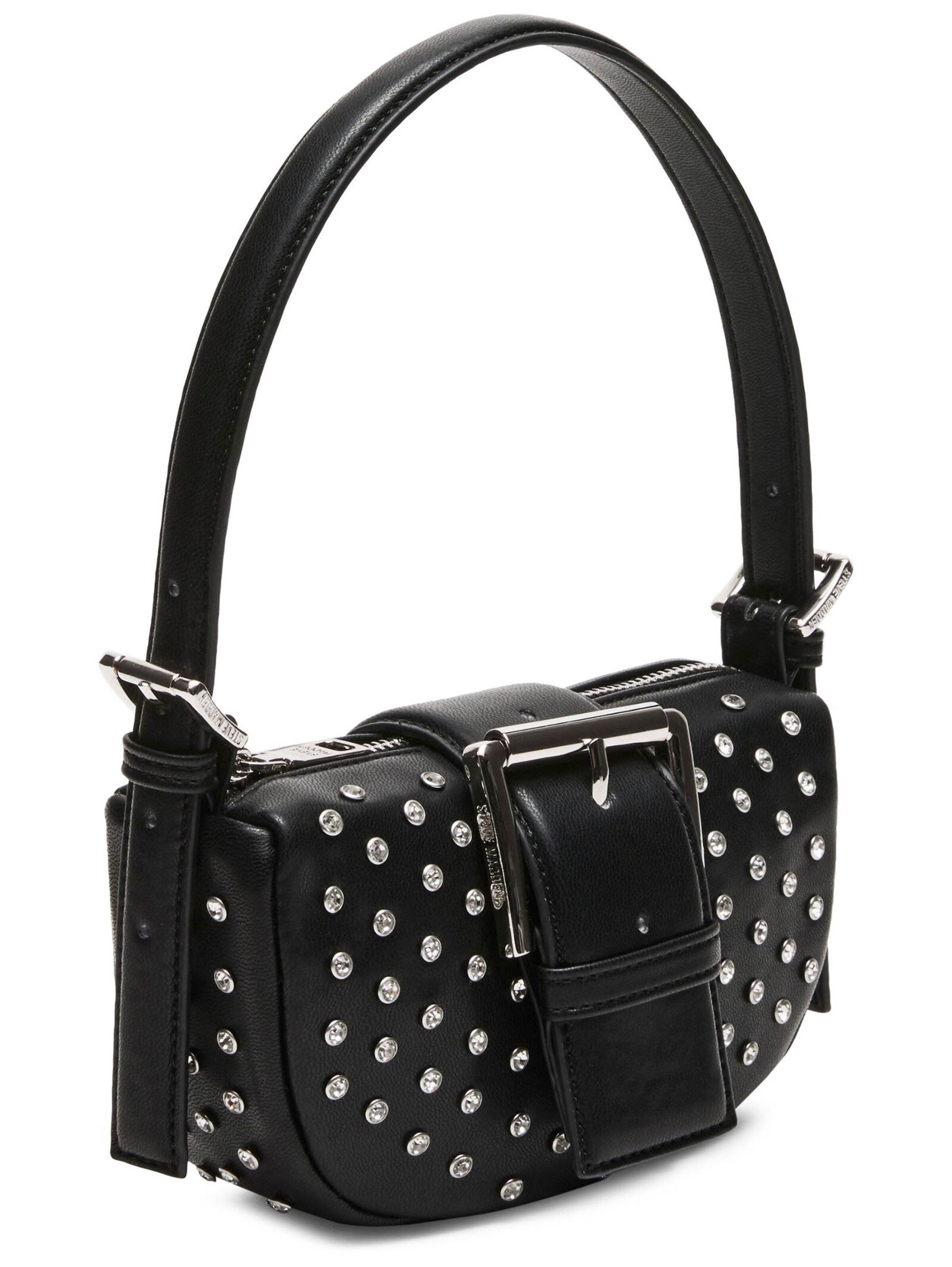 STEVE MADDEN Schultertasche 'BAXIS' in Schwarz