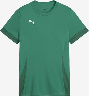 PUMA Performance Shirt in Green: front