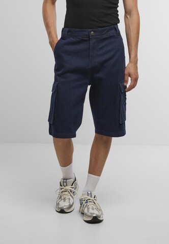 Regular Jeans cargo Ecko Unlimited en bleu