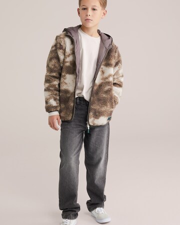 WE Fashion Majica | bež barva