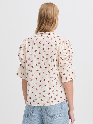 ICHI Blus 'IHQWIN' i beige