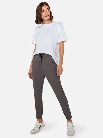 Mavi Tapered Hose 'Nea' in Grau