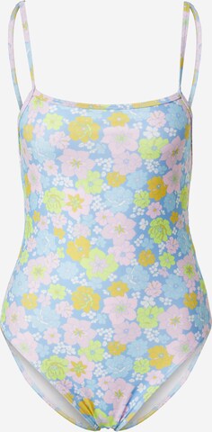 florence by mills exclusive for ABOUT YOU - Bustier Traje de baño 'Tidal' en azul: frente