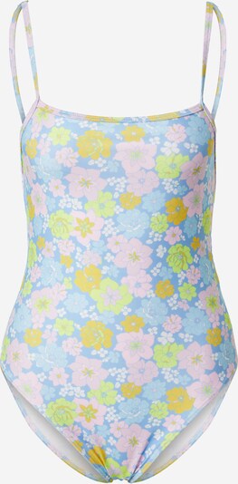florence by mills exclusive for ABOUT YOU Swimsuit 'Tidal' in Light blue / Light green / Purple / Orange, Item view