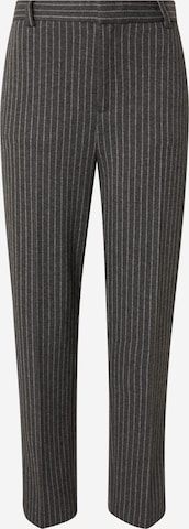 MOS MOSH Regular Trousers with creases in Grey: front