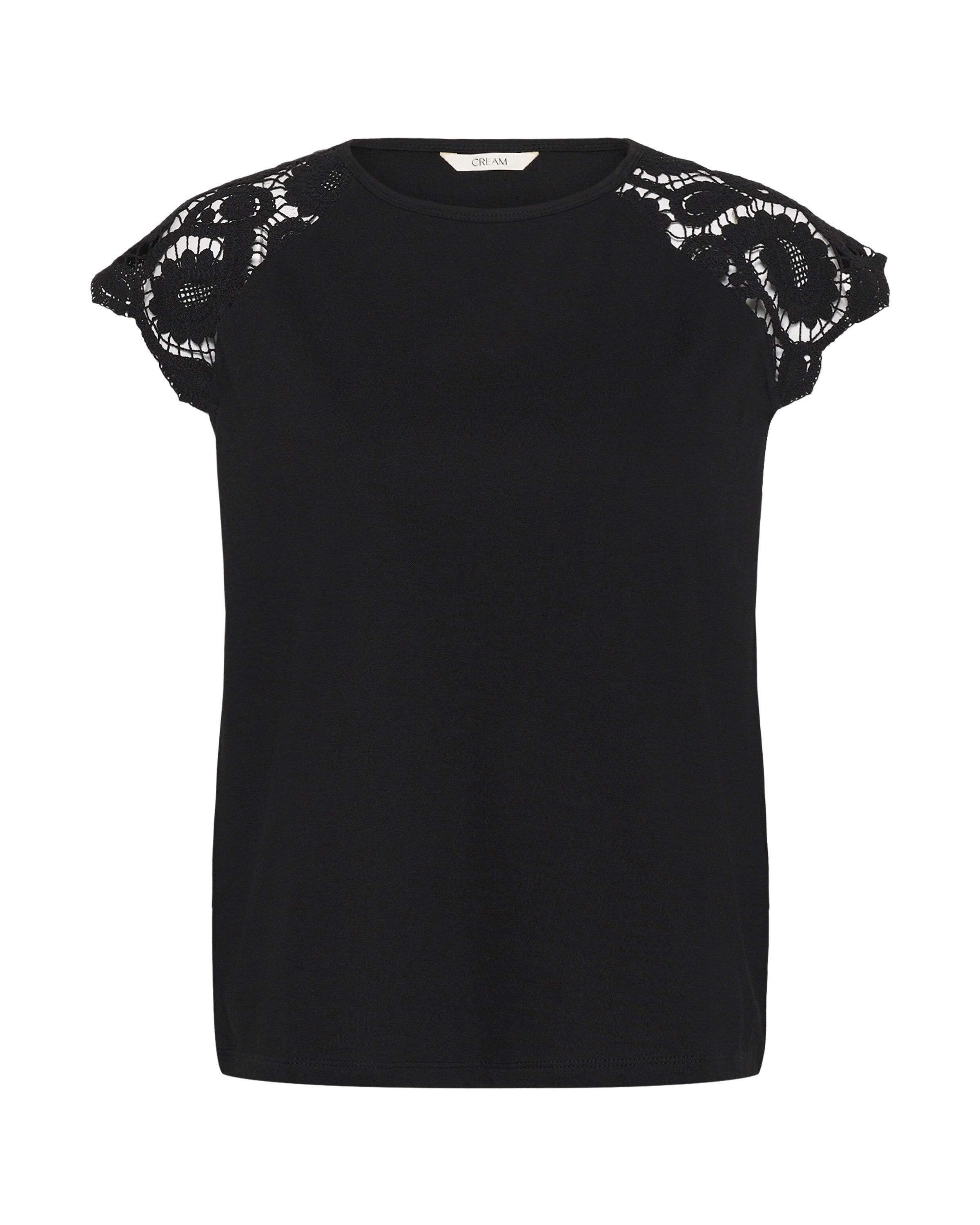Cream Blouse 'CRKali' in Black: front