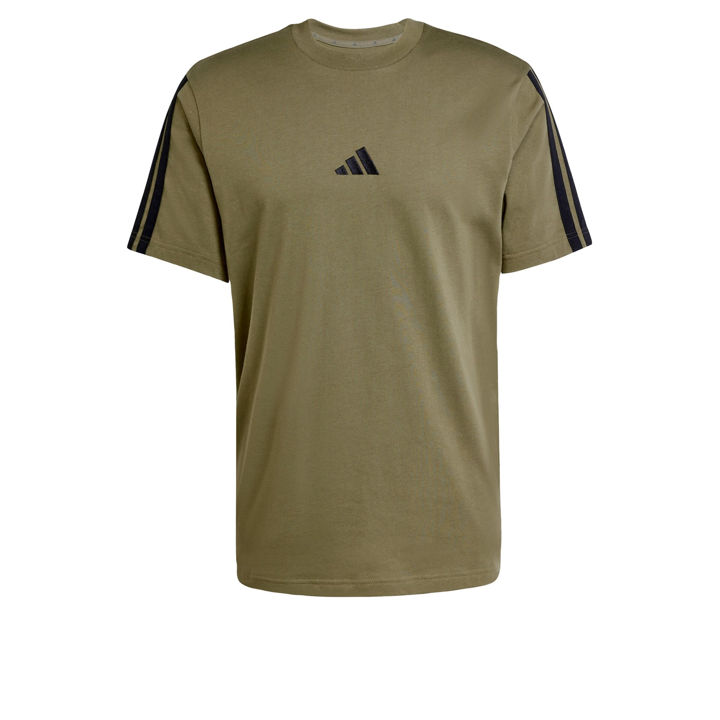 ADIDAS SPORTSWEAR Функционална тениска 'Essentials' в зелено: отпред