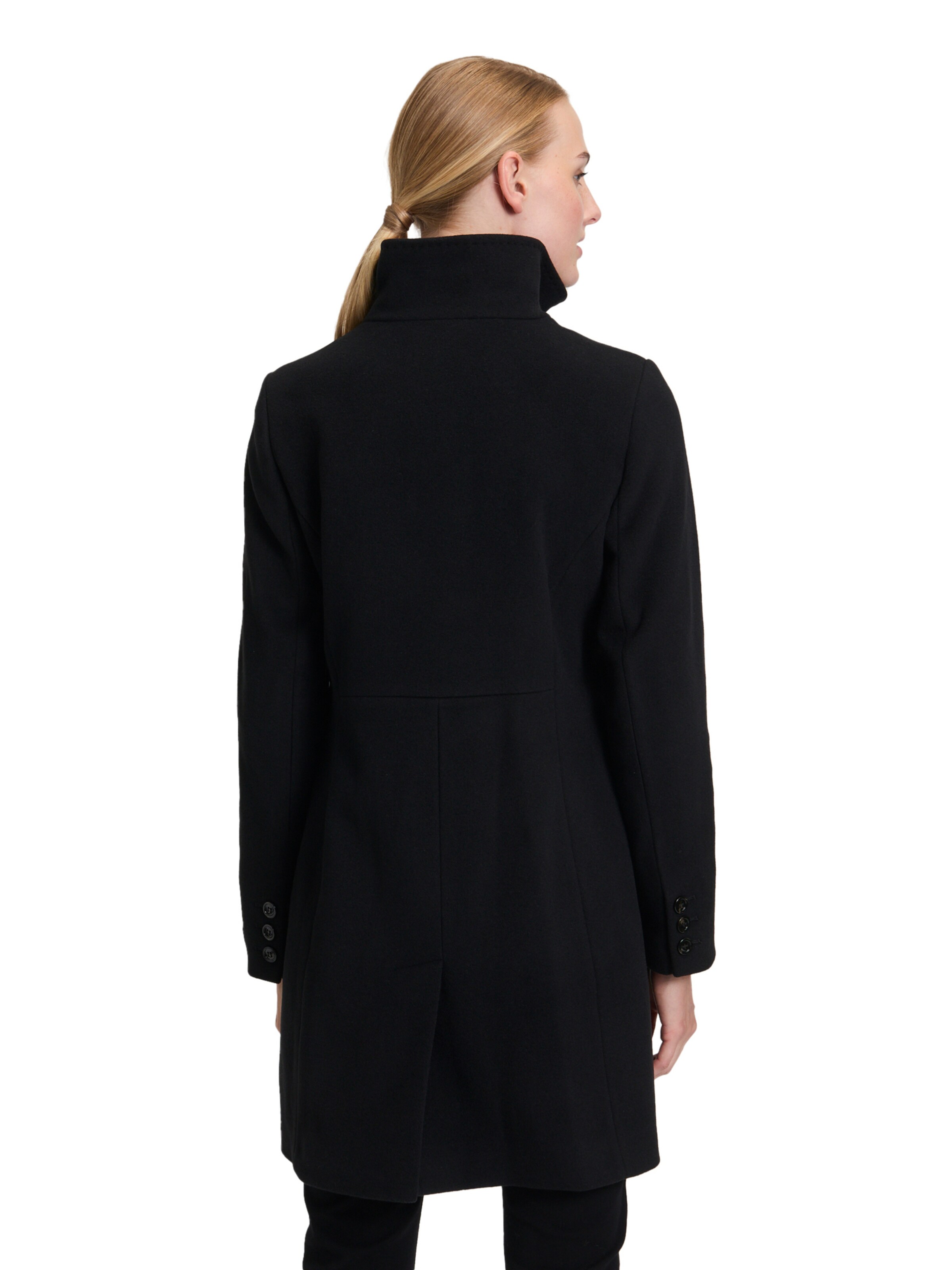 GIL BRET Between-Seasons Coat in Black