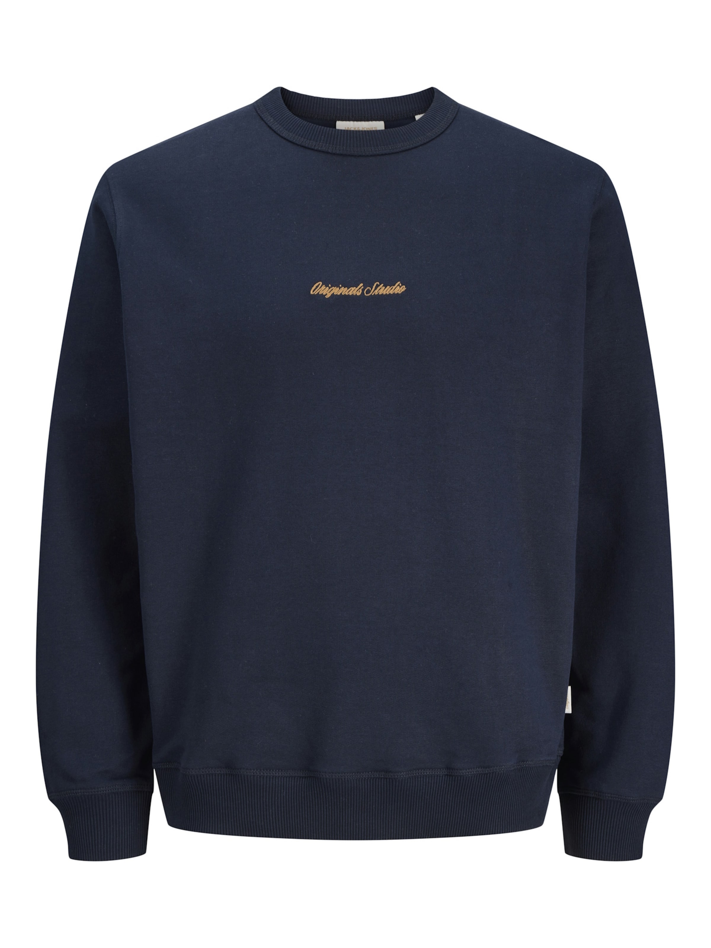 Jack & Jones Junior Sweatshirt 'JJNorrebro' i blå: framsida