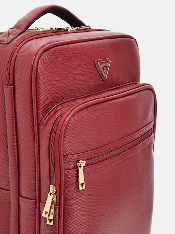 GUESS Travel Bag 'Norom' in Red
