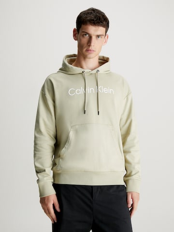 Calvin Klein Sweatshirt in Grün: predná strana